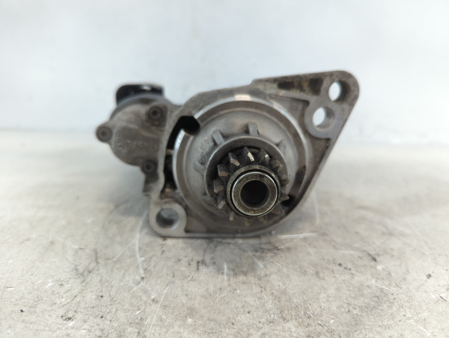 2015-2021 Volkswagen Jetta Car Starter Motor Solenoid OEM P/N:02Z 911 024 F Fits Fits 2015 2016 2017 2018 2019 2020 2021 OEM Used Auto Parts - Oemusedautoparts1.com