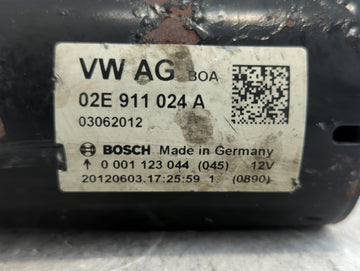 2009-2016 Volkswagen Jetta Car Starter Motor Solenoid OEM P/N:02E 911 024 A Fits Fits 2009 2010 2011 2012 2013 2014 2015 2016 OEM Used Auto Parts