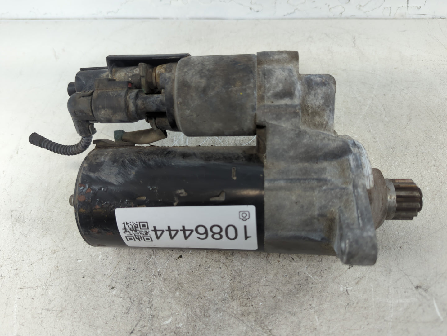 2009-2016 Volkswagen Jetta Car Starter Motor Solenoid OEM P/N:02E 911 024 A Fits Fits 2009 2010 2011 2012 2013 2014 2015 2016 OEM Used Auto Parts - Oemusedautoparts1.com