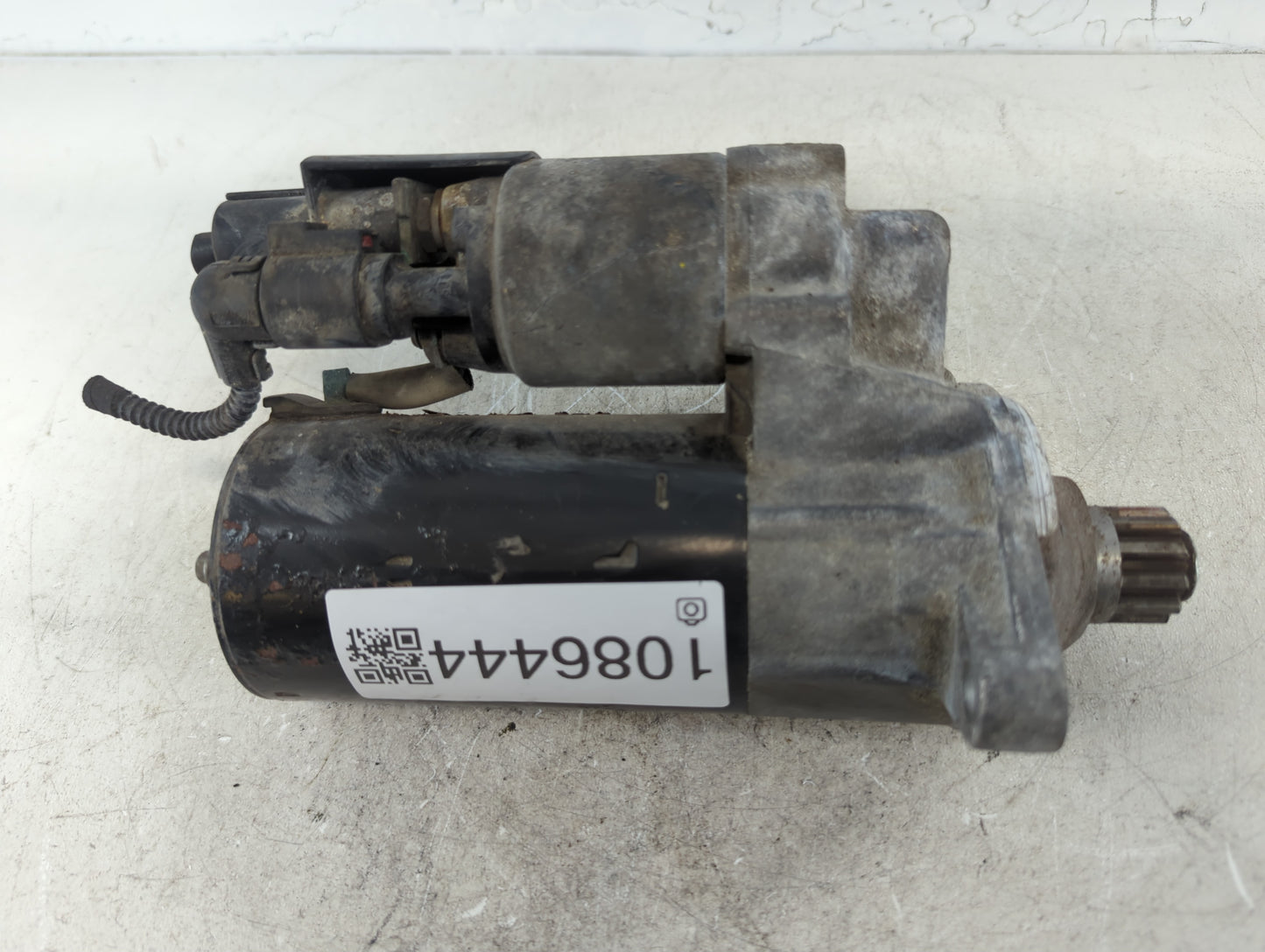 2009-2016 Volkswagen Jetta Car Starter Motor Solenoid OEM P/N:02E 911 024 A Fits Fits 2009 2010 2011 2012 2013 2014 2015 2016 OEM Used Auto Parts - Oemusedautoparts1.com
