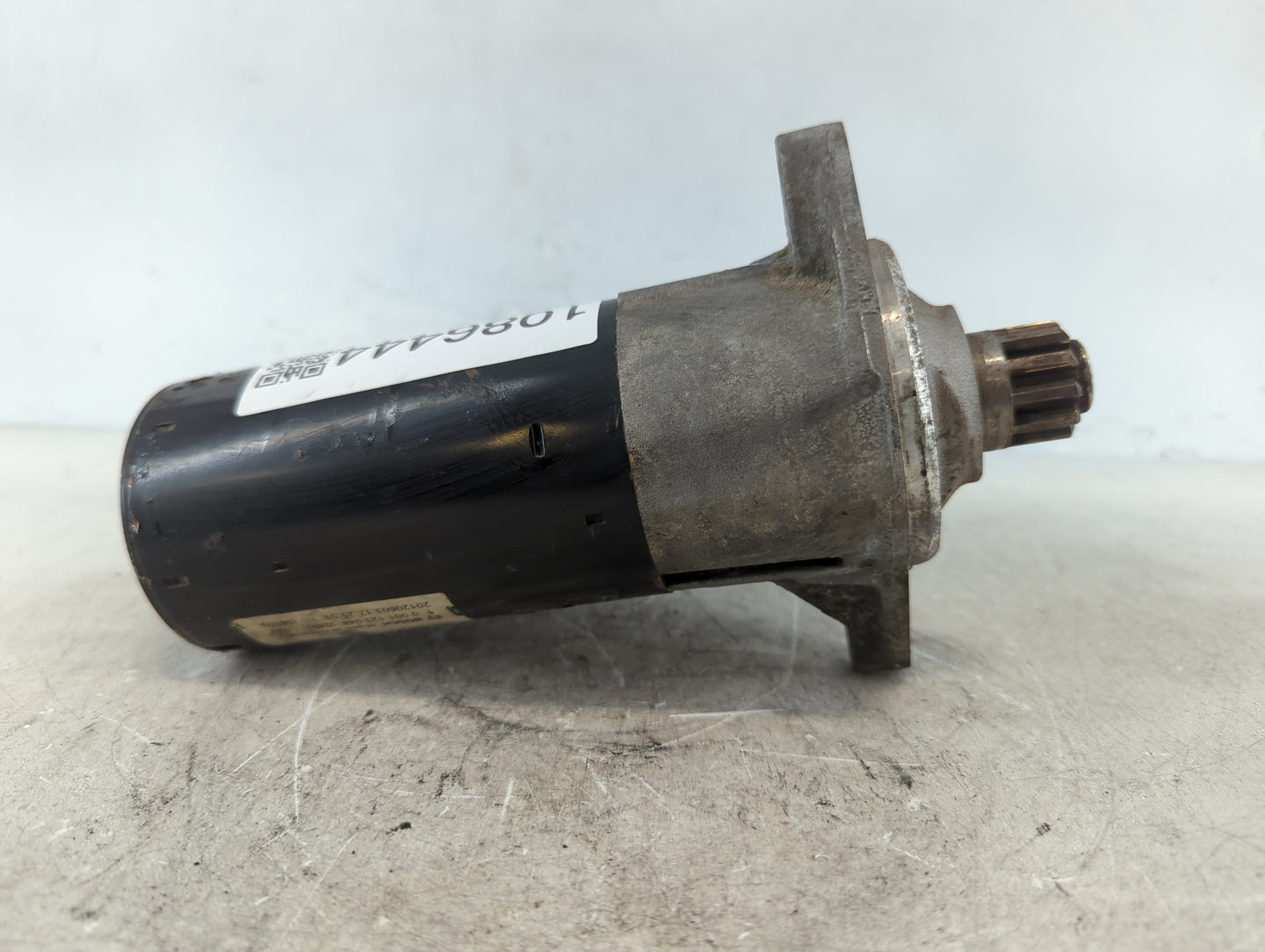 2009-2016 Volkswagen Jetta Car Starter Motor Solenoid OEM P/N:02E 911 024 A Fits Fits 2009 2010 2011 2012 2013 2014 2015 2016 OEM Used Auto Parts - Oemusedautoparts1.com