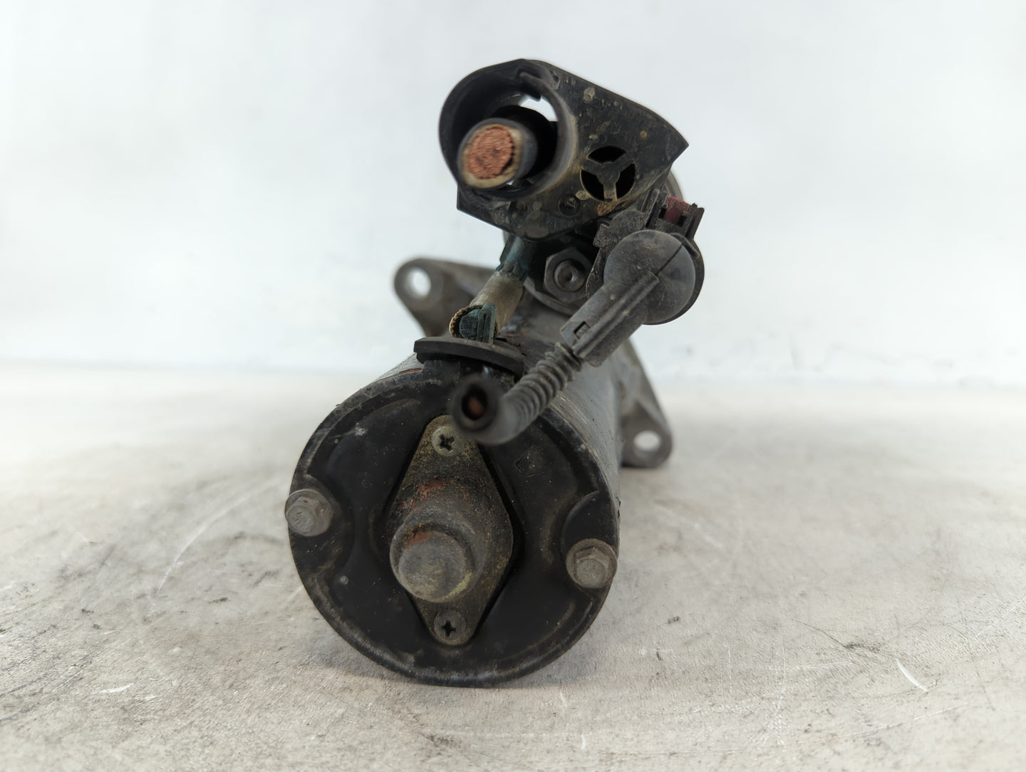 2009-2016 Volkswagen Jetta Car Starter Motor Solenoid OEM P/N:02E 911 024 A Fits Fits 2009 2010 2011 2012 2013 2014 2015 2016 OEM Used Auto Parts - Oemusedautoparts1.com