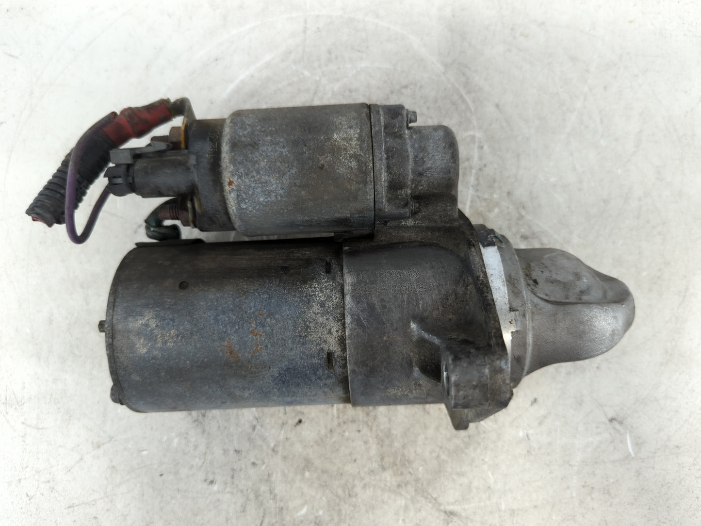 2008 Hummer H3 Car Starter Motor Solenoid OEM P/N:12609480 Fits OEM Used Auto Parts