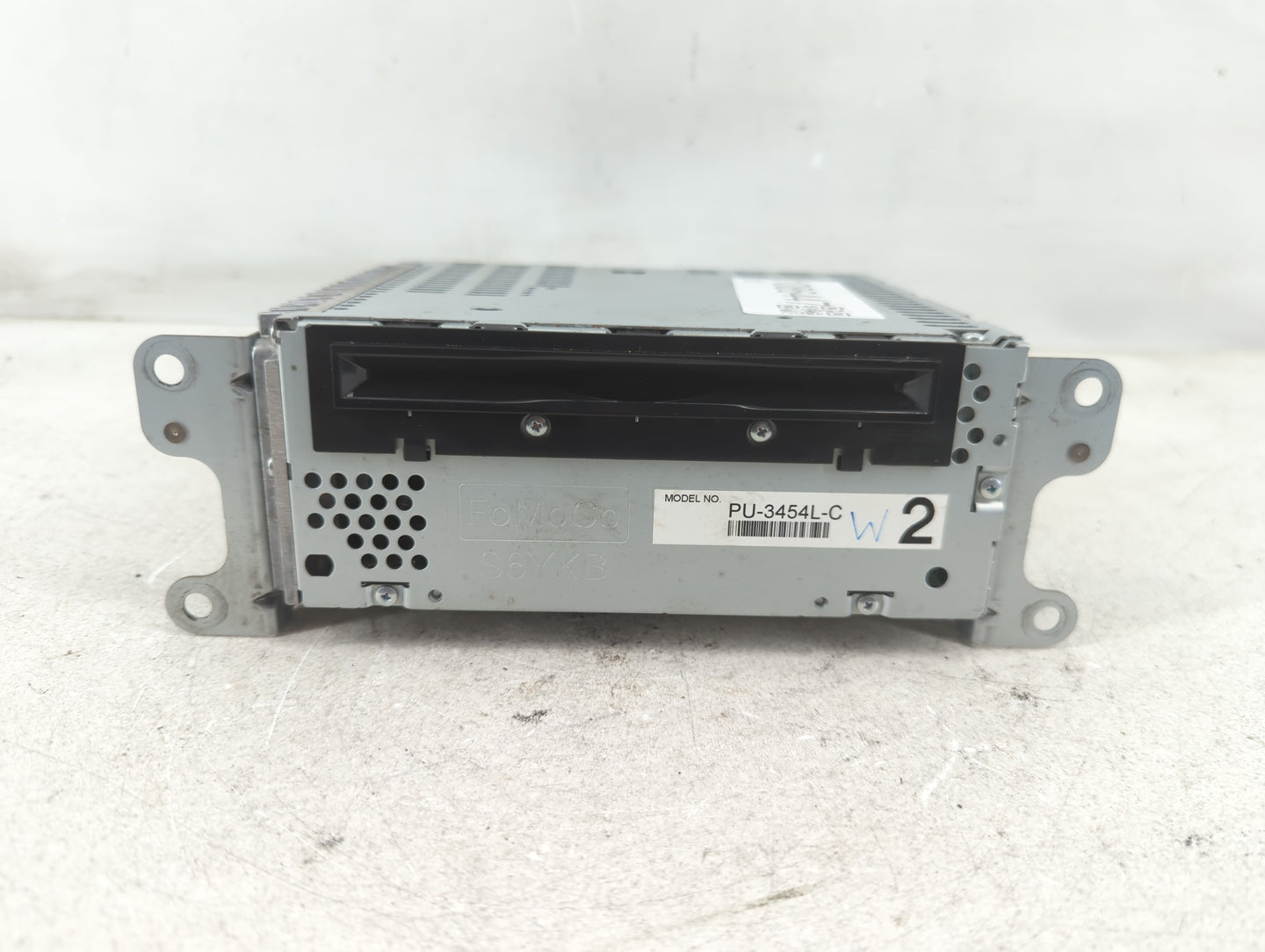 2012 Ford Edge Radio AM FM Cd Player Receiver Replacement P/N:CT4T-19C107-BD Fits OEM Used Auto Parts - Oemusedautoparts1.com