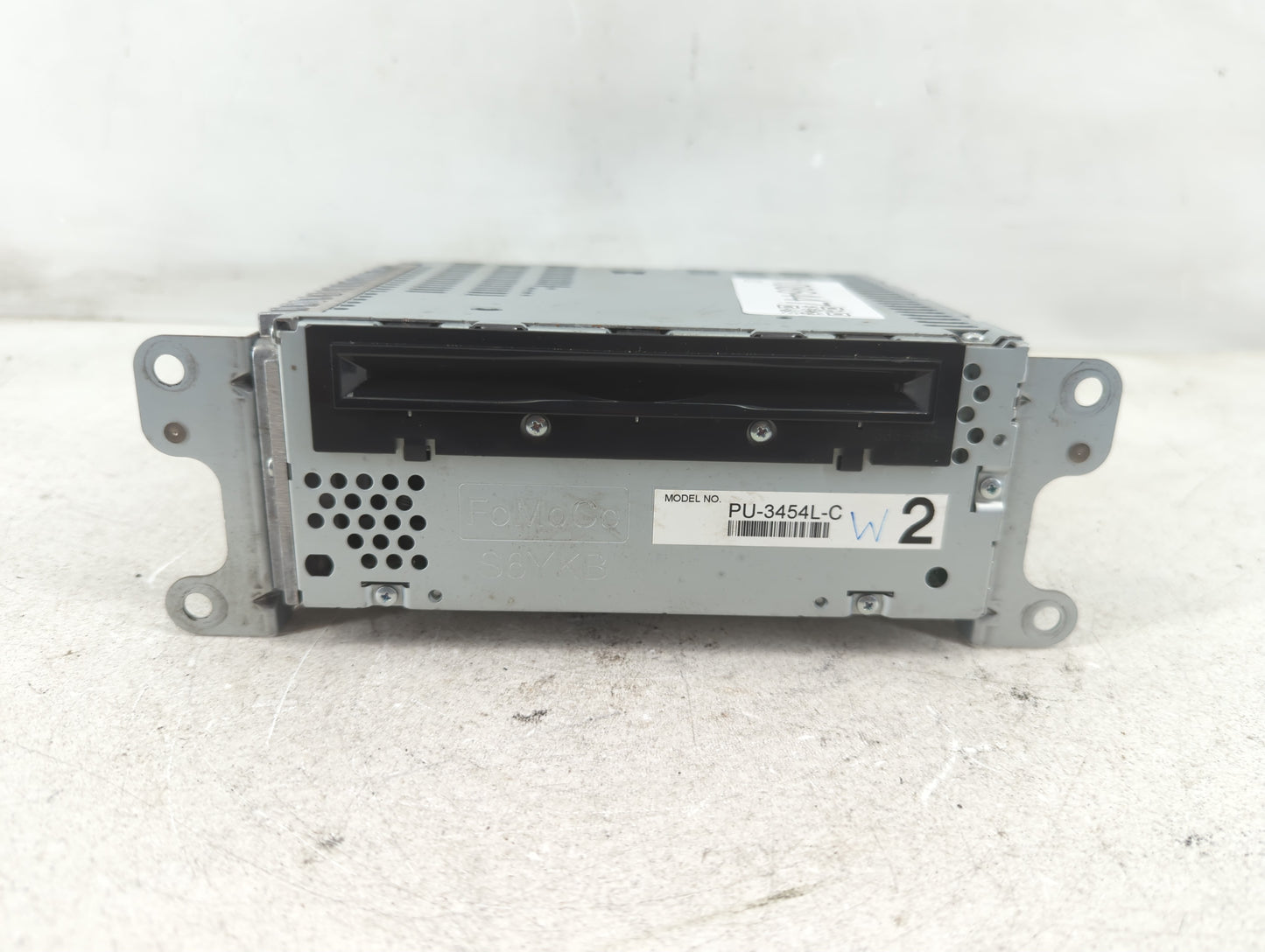 2012 Ford Edge Radio AM FM Cd Player Receiver Replacement P/N:CT4T-19C107-BD Fits OEM Used Auto Parts - Oemusedautoparts1.com