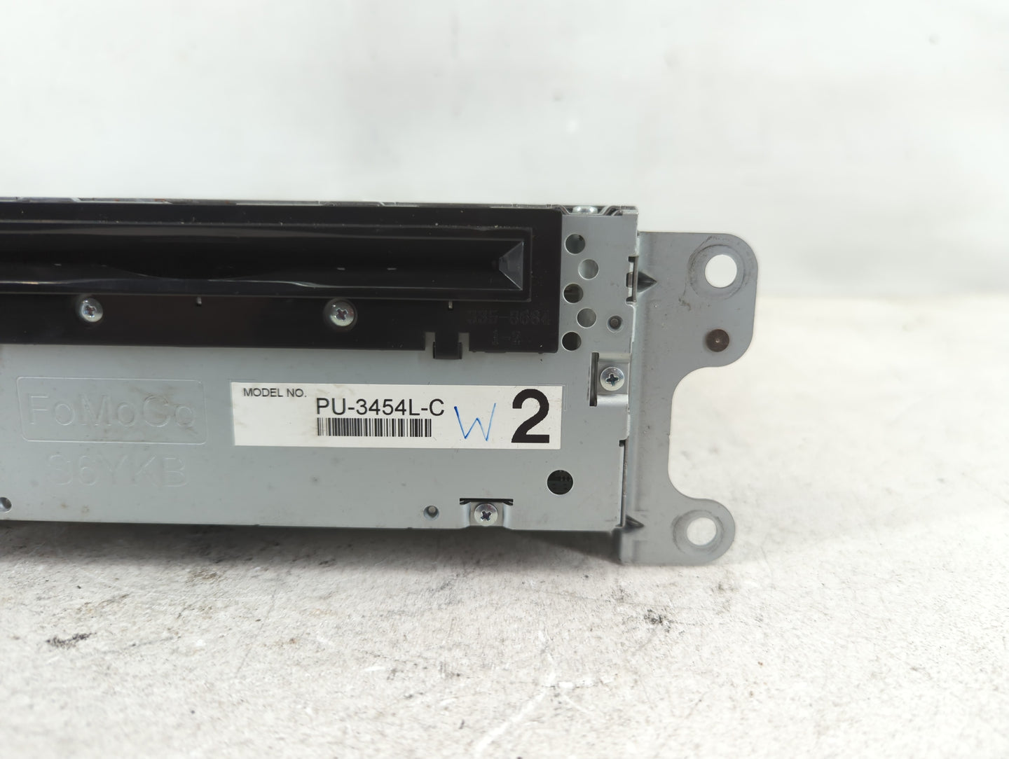 2012 Ford Edge Radio AM FM Cd Player Receiver Replacement P/N:CT4T-19C107-BD Fits OEM Used Auto Parts - Oemusedautoparts1.com