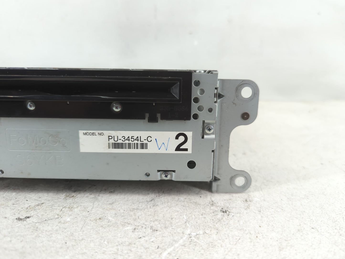 2012 Ford Edge Radio AM FM Cd Player Receiver Replacement P/N:CT4T-19C107-BD Fits OEM Used Auto Parts - Oemusedautoparts1.com