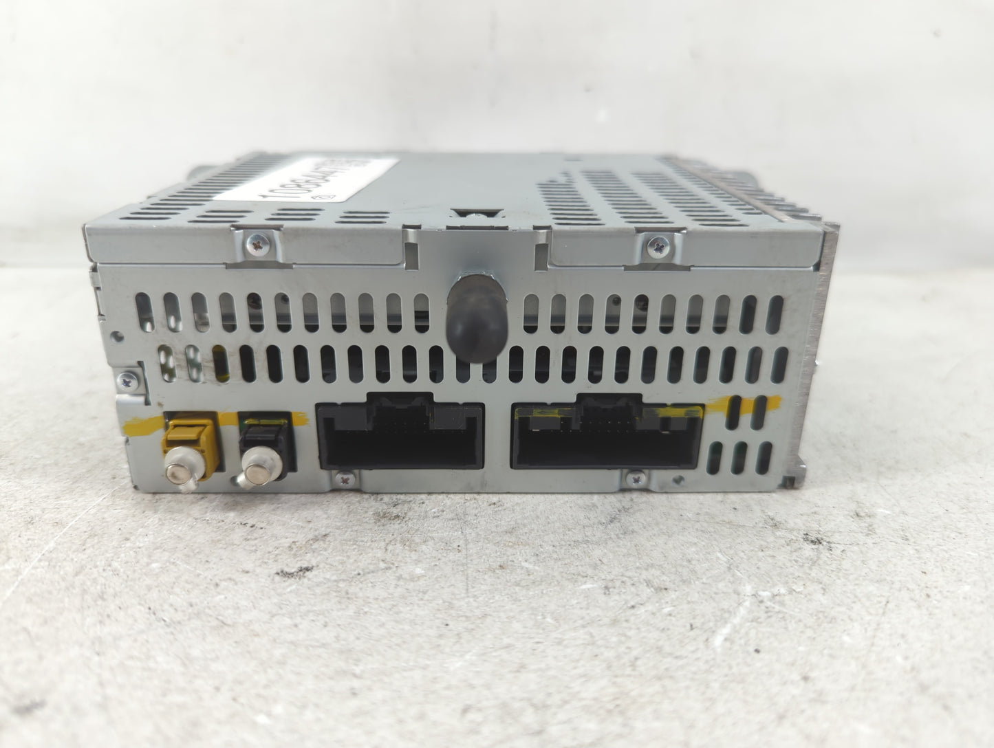 2012 Ford Edge Radio AM FM Cd Player Receiver Replacement P/N:CT4T-19C107-BD Fits OEM Used Auto Parts - Oemusedautoparts1.com