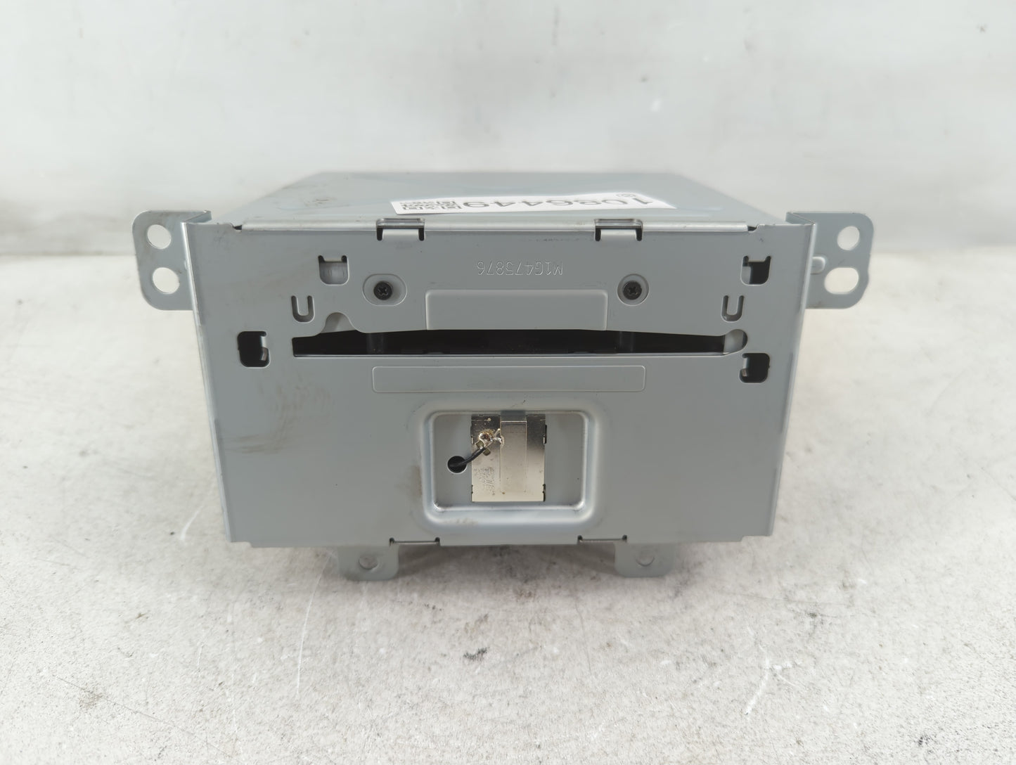 2017 Buick Verano Radio AM FM Cd Player Receiver Replacement P/N:84026635 Fits Fits 2016 OEM Used Auto Parts - Oemusedautoparts1.com