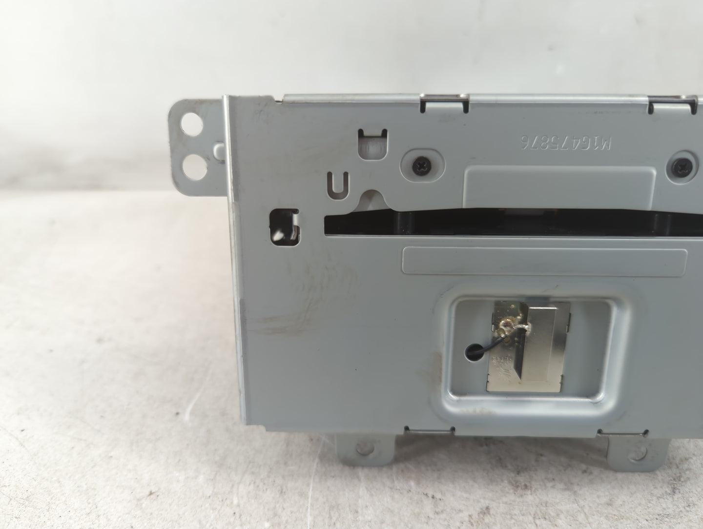 2017 Buick Verano Radio AM FM Cd Player Receiver Replacement P/N:84026635 Fits Fits 2016 OEM Used Auto Parts - Oemusedautoparts1.com