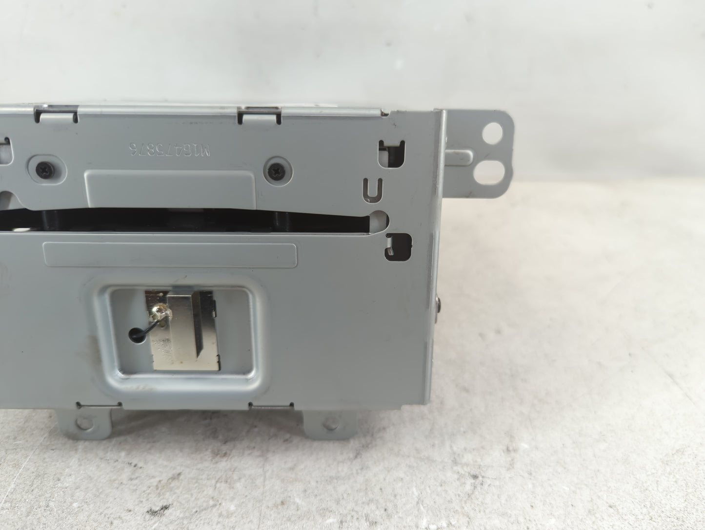 2017 Buick Verano Radio AM FM Cd Player Receiver Replacement P/N:84026635 Fits Fits 2016 OEM Used Auto Parts - Oemusedautoparts1.com