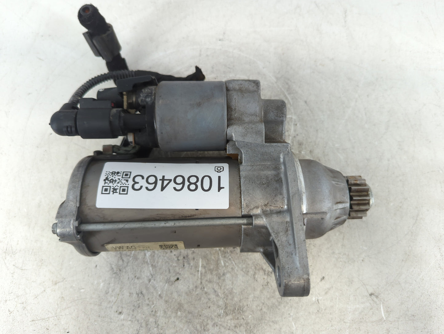 2019-2021 Volkswagen Jetta Car Starter Motor Solenoid OEM P/N:0AM 911 023 N 0AM 911 022 C Fits Fits 2019 2020 2021 OEM Used Auto Parts - Oemusedautoparts1.com
