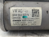 2019-2021 Volkswagen Jetta Car Starter Motor Solenoid OEM P/N:0AM 911 023 N 0AM 911 022 C Fits Fits 2019 2020 2021 OEM Used Auto Parts - Oemusedautoparts1.com