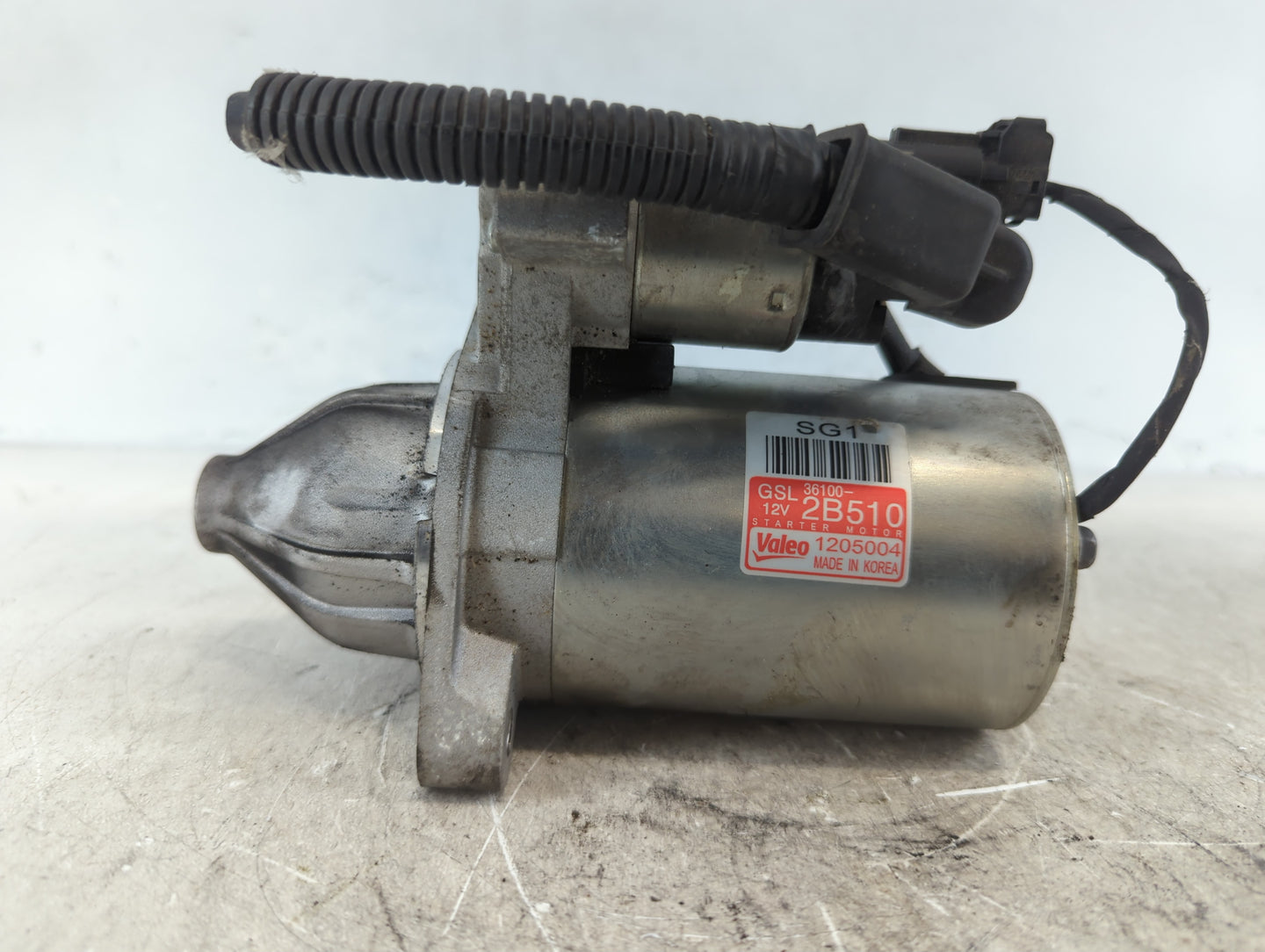 2012-2020 Hyundai Veloster Car Starter Motor Solenoid OEM P/N:36100-2B510 Fits OEM Used Auto Parts - Oemusedautoparts1.com