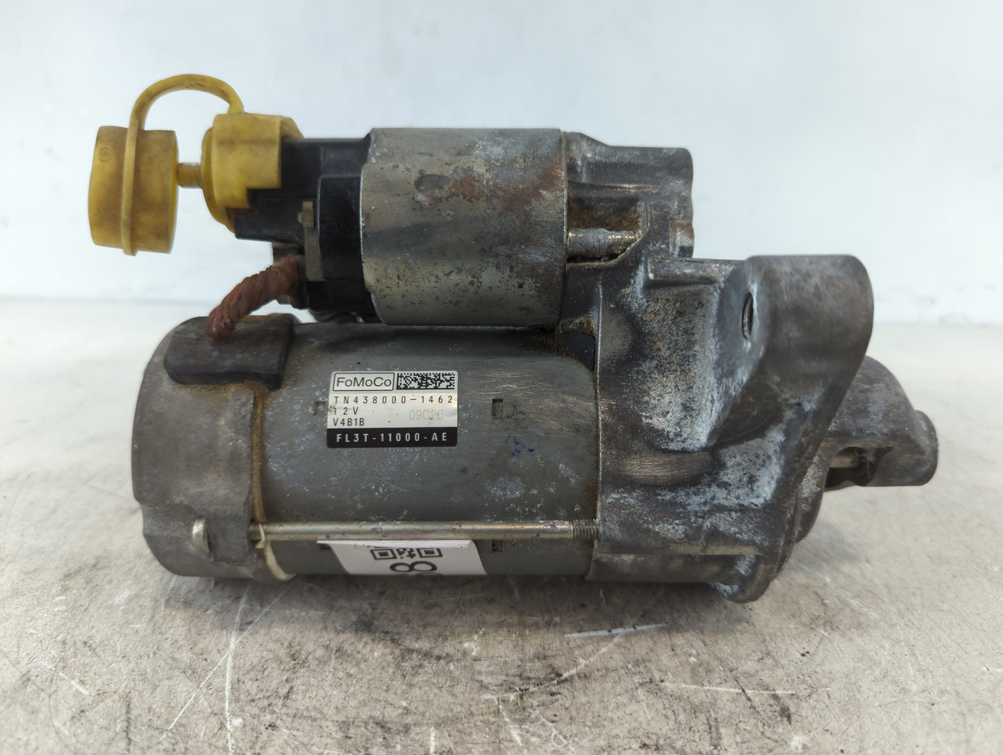 2015-2020 Ford F-150 Car Starter Motor Solenoid OEM P/N:TN438000-1462 FL3T-11000-AE Fits Fits 2015 2016 2017 2018 2019 2020 OEM Used Auto Parts - Oemusedautoparts1.com