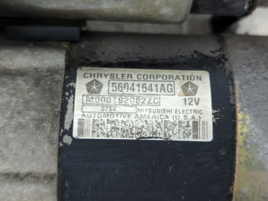 2003-2005 Jeep Liberty Car Starter Motor Solenoid OEM P/N:56041641AG Fits Fits 2003 2004 2005 OEM Used Auto Parts