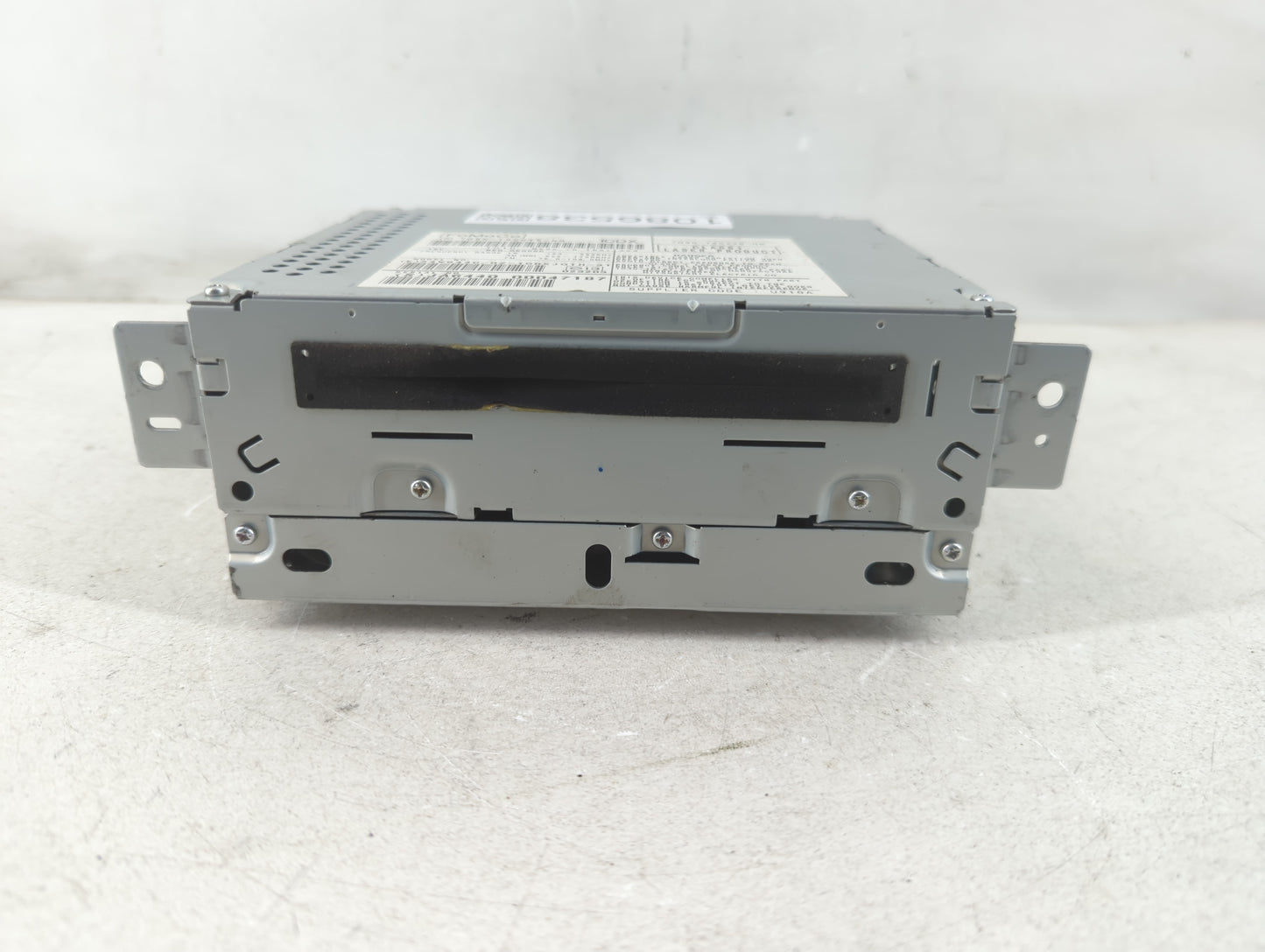 2009-2011 Jaguar Xf Radio AM FM Cd Player Receiver Replacement P/N:7G9N-18C815-NB Fits Fits 2009 2010 2011 OEM Used Auto Parts