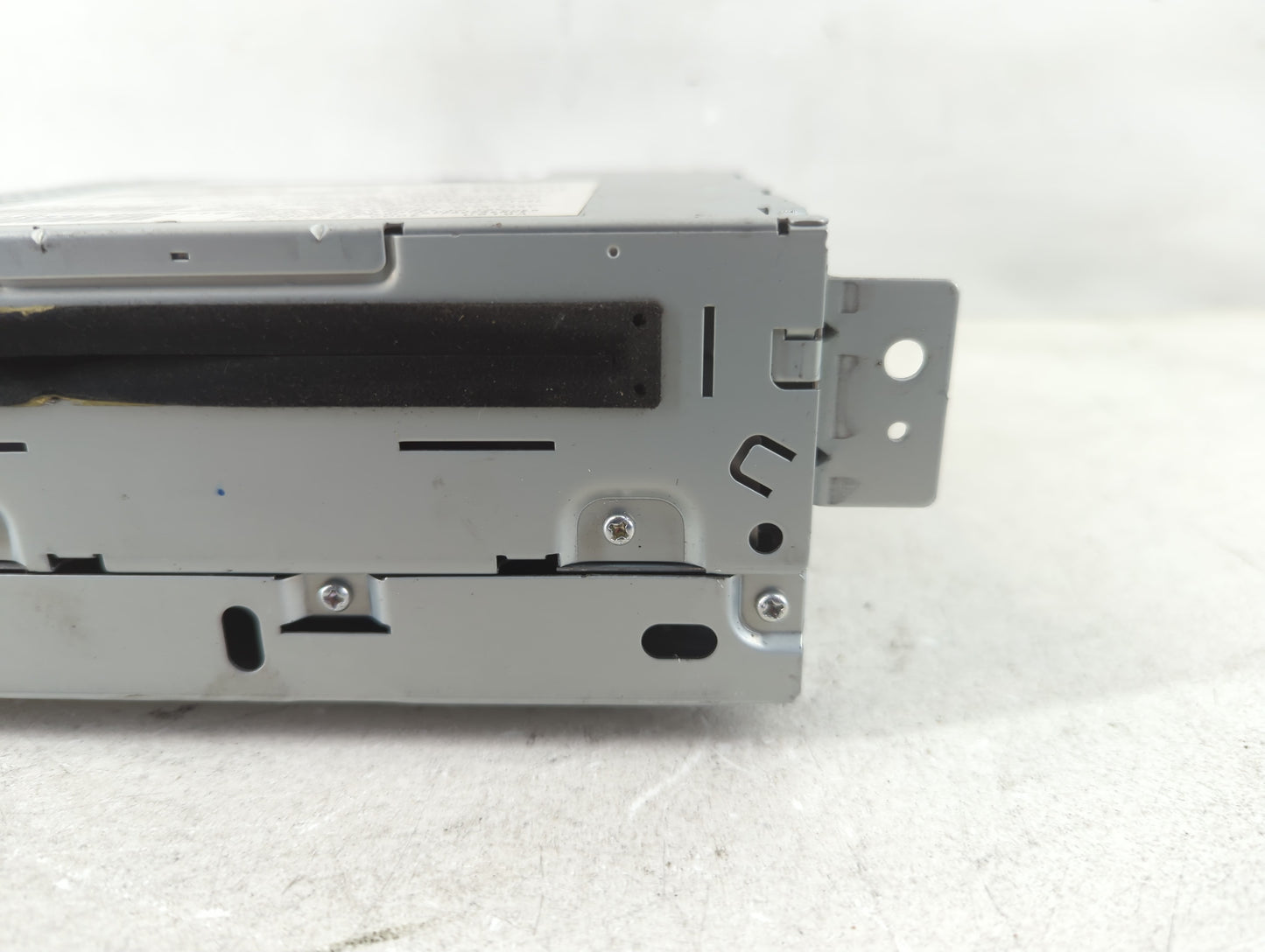 2009-2011 Jaguar Xf Radio AM FM Cd Player Receiver Replacement P/N:7G9N-18C815-NB Fits Fits 2009 2010 2011 OEM Used Auto Parts