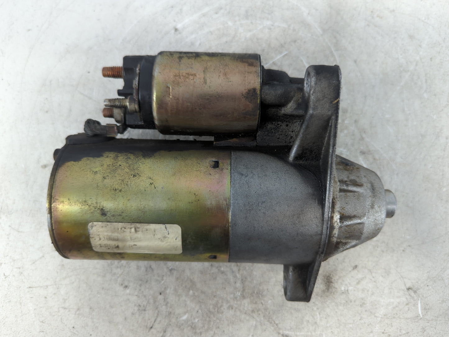 1998-2005 Ford Explorer Car Starter Motor Solenoid OEM Fits Fits 1998 1999 2000 2001 2002 2003 2004 2005 OEM Used Auto Parts - Oemusedautoparts1.com