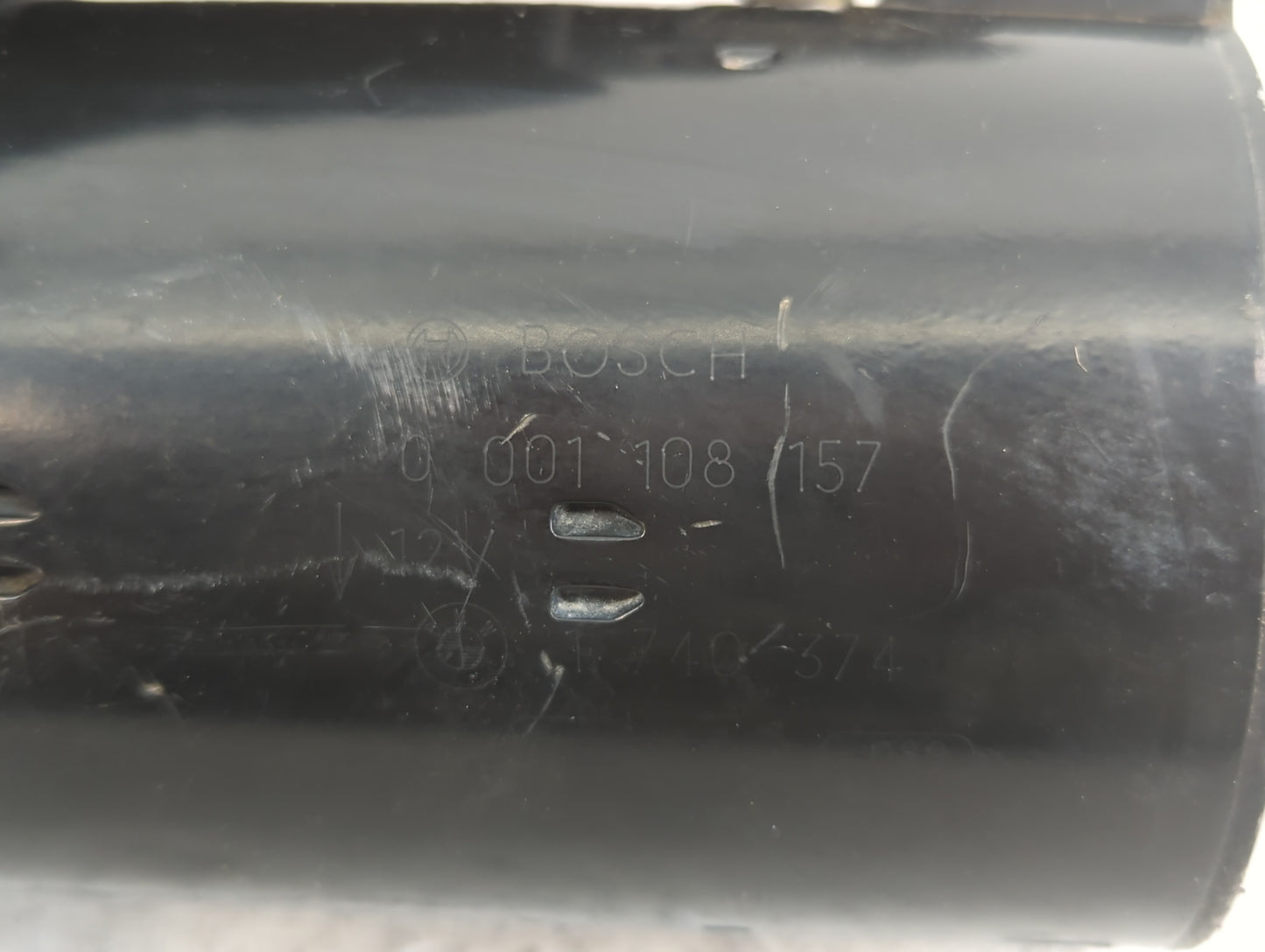 2001-2002 Bmw 325i Car Starter Motor Solenoid OEM P/N:0 001 108 157 Fits Fits 1994 1995 1996 1997 1998 1999 2000 2001 2002 OEM Used Auto Parts