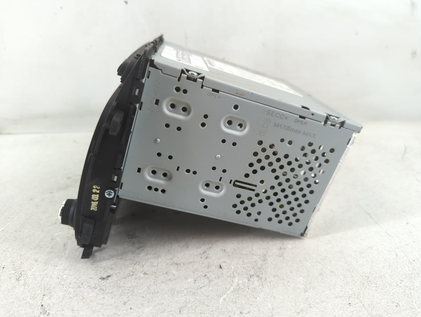 2014-2016 Kia Forte Radio AM FM Cd Player Receiver Replacement P/N:96170-A7771WK Fits Fits 2014 2015 2016 OEM Used Auto Parts - Oemusedautoparts1.com
