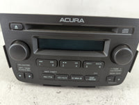 2005-2006 Acura Mdx Radio AM FM Cd Player Receiver Replacement P/N:39101-S3V-A070-M1 39100-S3V-A350 Fits Fits 2005 2006 OEM Used Auto Parts - Oemusedautoparts1.com
