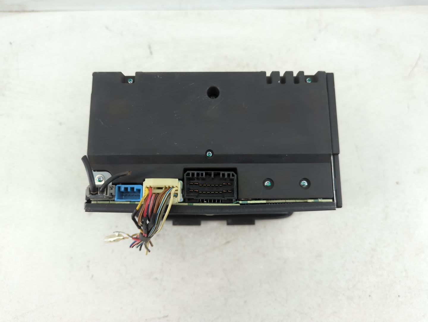 2005-2006 Acura Mdx Radio AM FM Cd Player Receiver Replacement P/N:39101-S3V-A070-M1 39100-S3V-A350 Fits Fits 2005 2006 OEM Used Auto Parts - Oemusedautoparts1.com