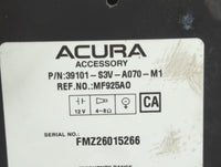 2005-2006 Acura Mdx Radio AM FM Cd Player Receiver Replacement P/N:39101-S3V-A070-M1 39100-S3V-A350 Fits Fits 2005 2006 OEM Used Auto Parts - Oemusedautoparts1.com