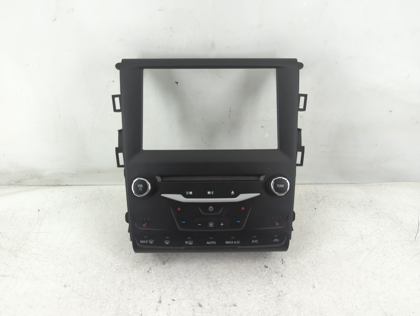 2014-2015 Ford Fusion Radio AM FM Cd Player Receiver Replacement P/N:ES7T-18E245-SB Fits Fits 2014 2015 OEM Used Auto Parts - Oemusedautoparts1.com