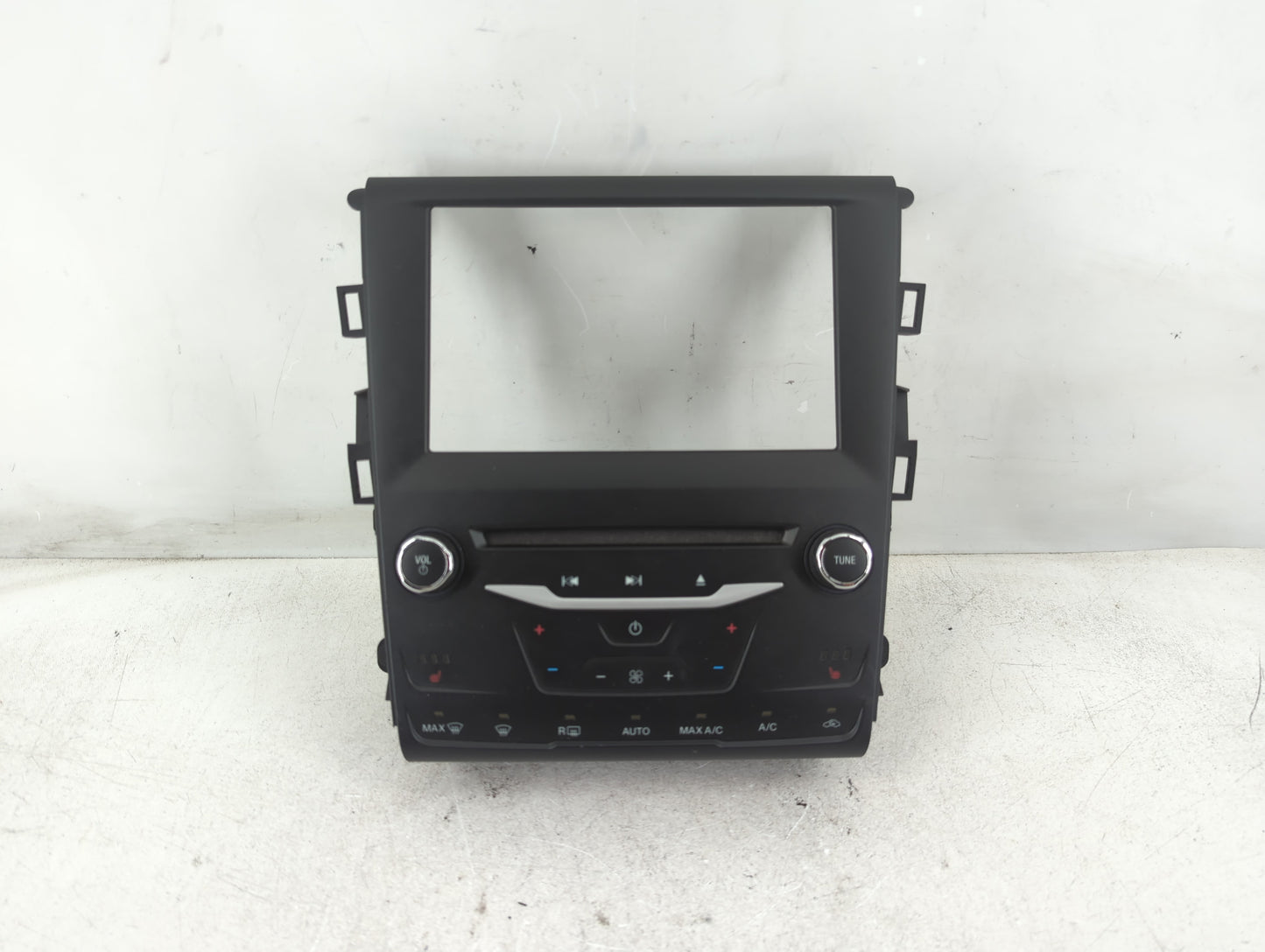 2014-2015 Ford Fusion Radio AM FM Cd Player Receiver Replacement P/N:ES7T-18E245-SB Fits Fits 2014 2015 OEM Used Auto Parts - Oemusedautoparts1.com