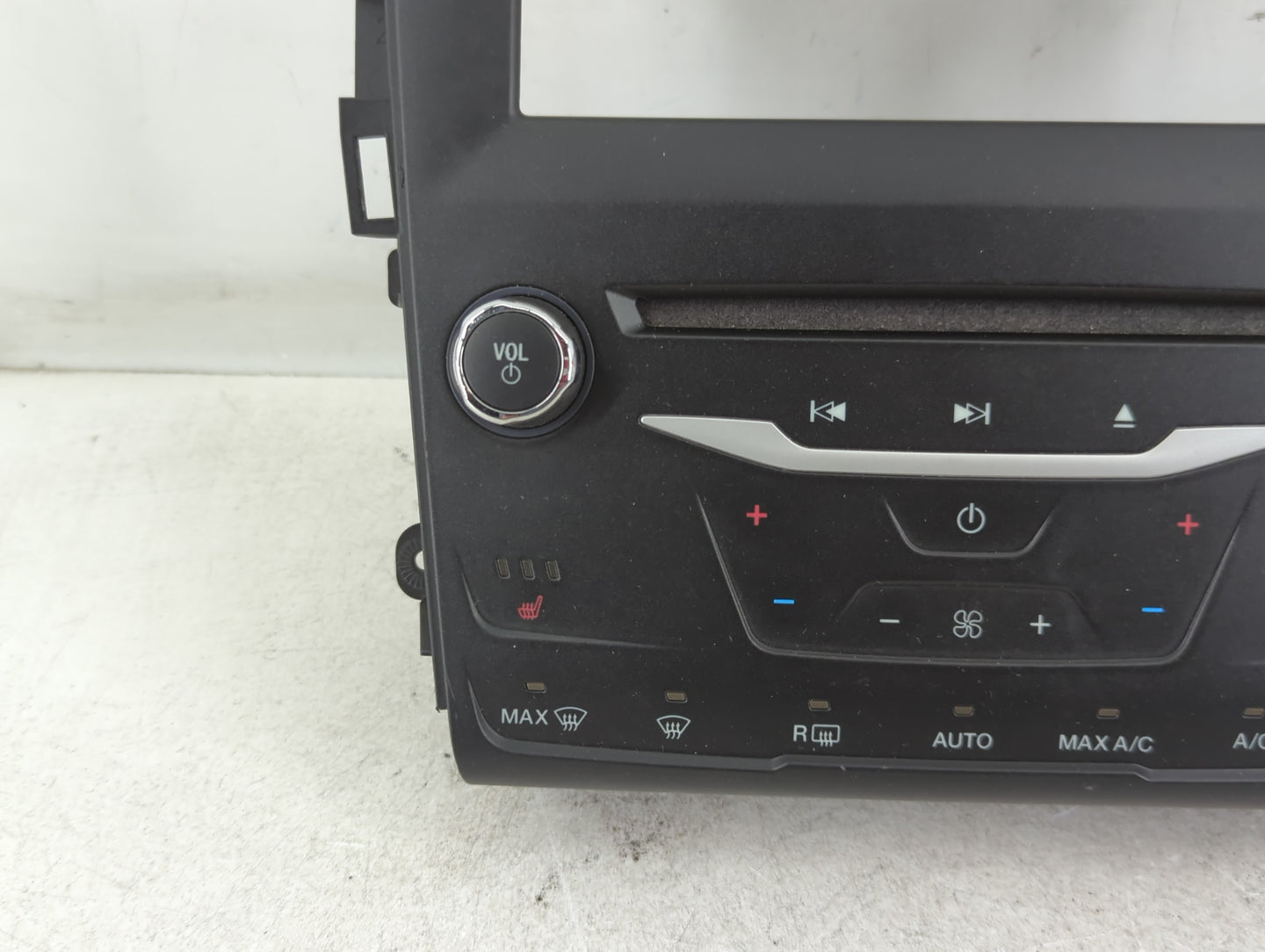 2014-2015 Ford Fusion Radio AM FM Cd Player Receiver Replacement P/N:ES7T-18E245-SB Fits Fits 2014 2015 OEM Used Auto Parts - Oemusedautoparts1.com