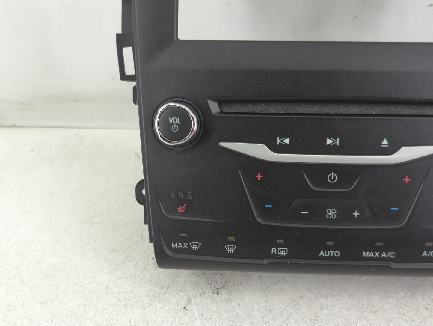 2014-2015 Ford Fusion Radio AM FM Cd Player Receiver Replacement P/N:ES7T-18E245-SB Fits Fits 2014 2015 OEM Used Auto Parts - Oemusedautoparts1.com