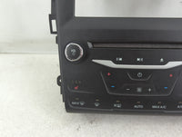 2014-2015 Ford Fusion Radio AM FM Cd Player Receiver Replacement P/N:ES7T-18E245-SB Fits Fits 2014 2015 OEM Used Auto Parts - Oemusedautoparts1.com