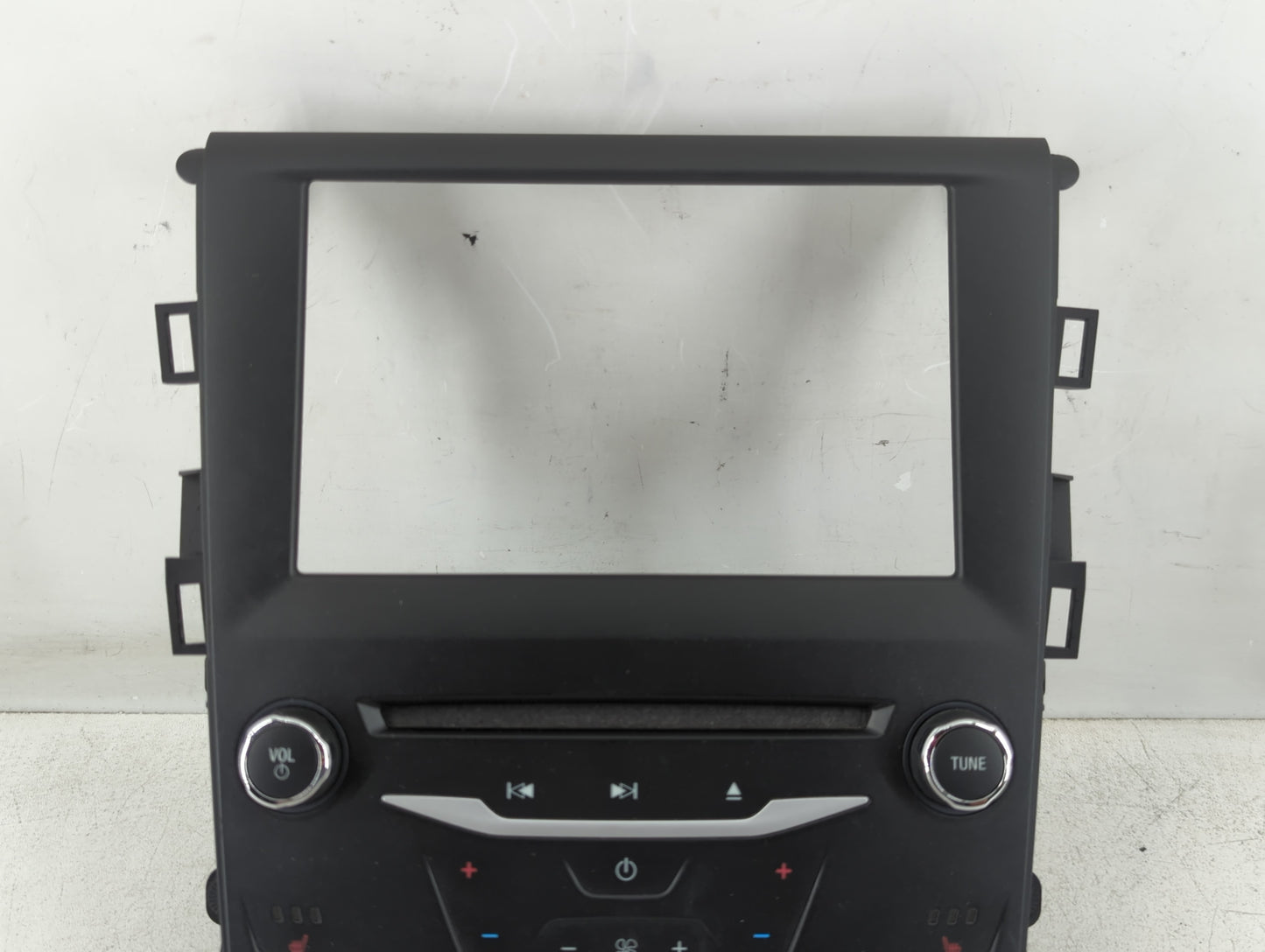 2014-2015 Ford Fusion Radio AM FM Cd Player Receiver Replacement P/N:ES7T-18E245-SB Fits Fits 2014 2015 OEM Used Auto Parts - Oemusedautoparts1.com