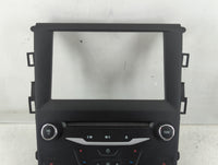 2014-2015 Ford Fusion Radio AM FM Cd Player Receiver Replacement P/N:ES7T-18E245-SB Fits Fits 2014 2015 OEM Used Auto Parts - Oemusedautoparts1.com