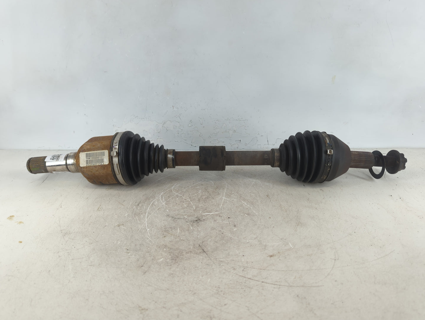 Dodge Caravan Axle Shaft Front Driver Cv C/v - Oemusedautoparts1.com