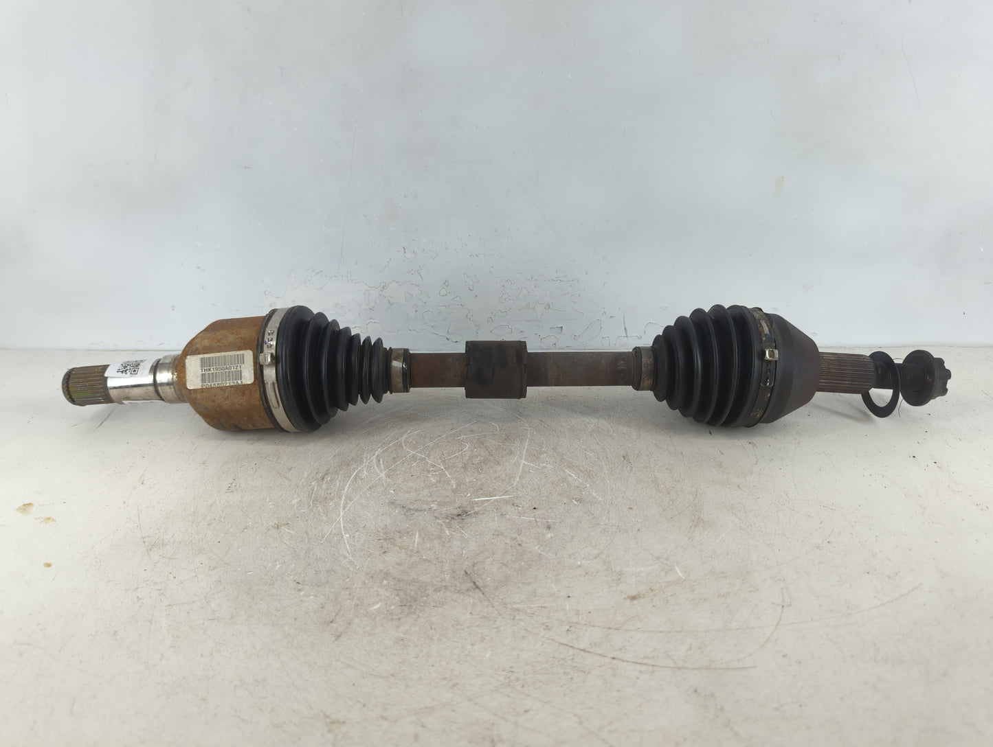 Dodge Caravan Axle Shaft Front Driver Cv C/v - Oemusedautoparts1.com