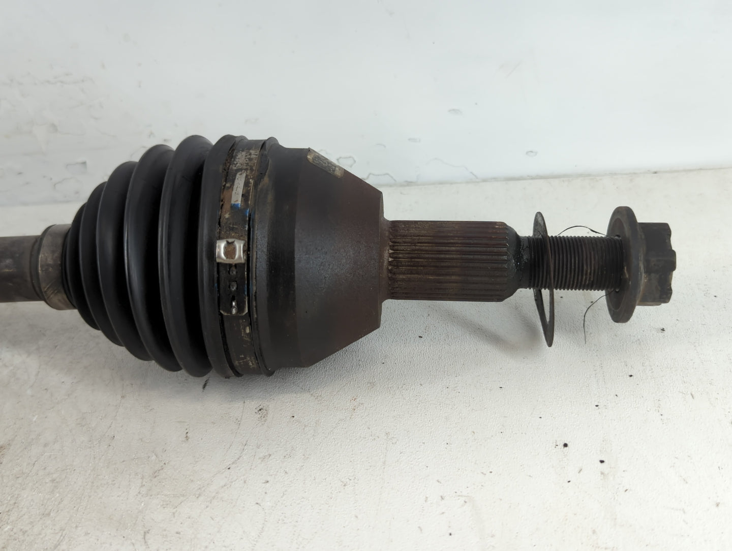 Dodge Caravan Axle Shaft Front Driver Cv C/v - Oemusedautoparts1.com