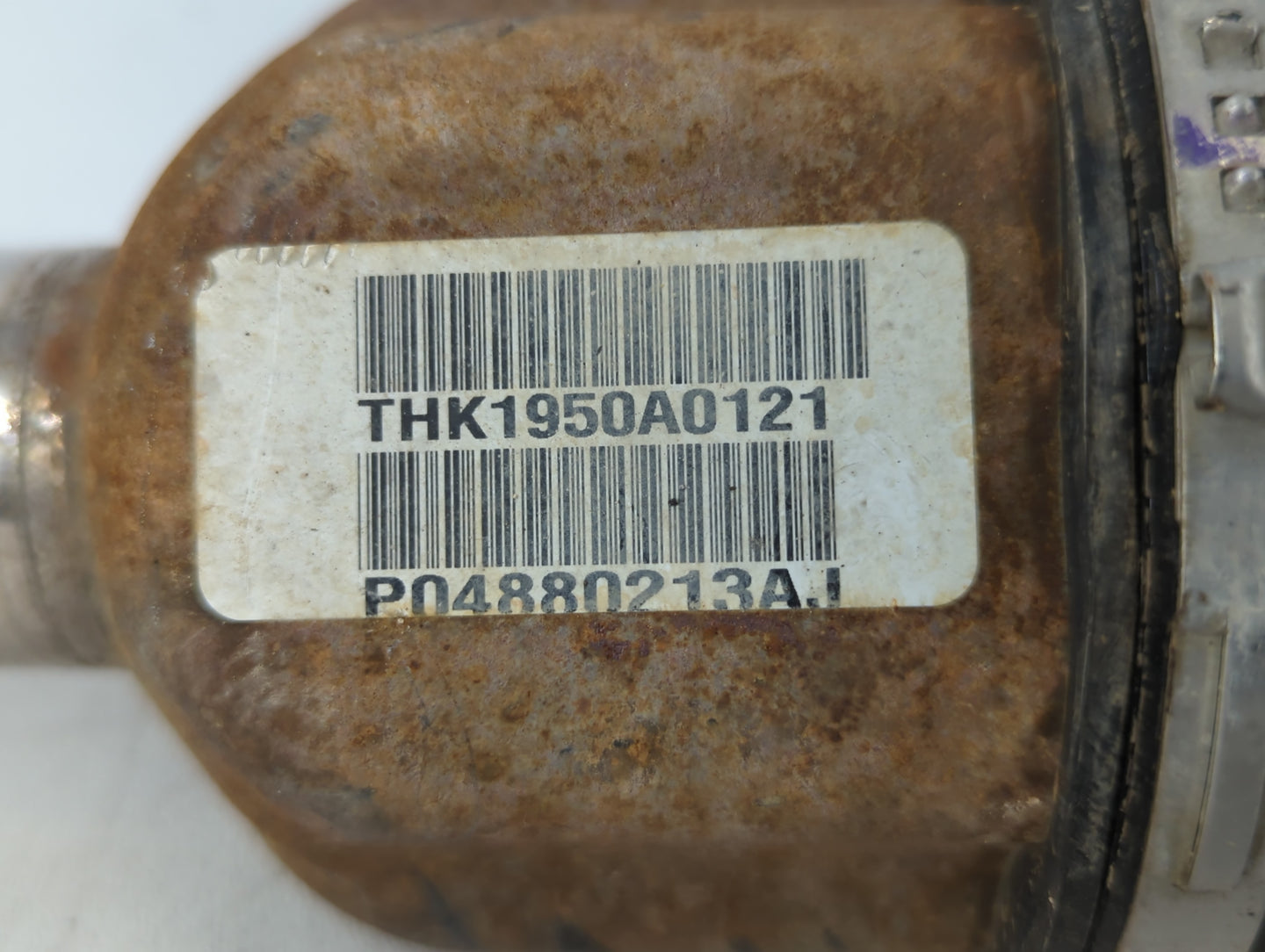 Dodge Caravan Axle Shaft Front Driver Cv C/v - Oemusedautoparts1.com