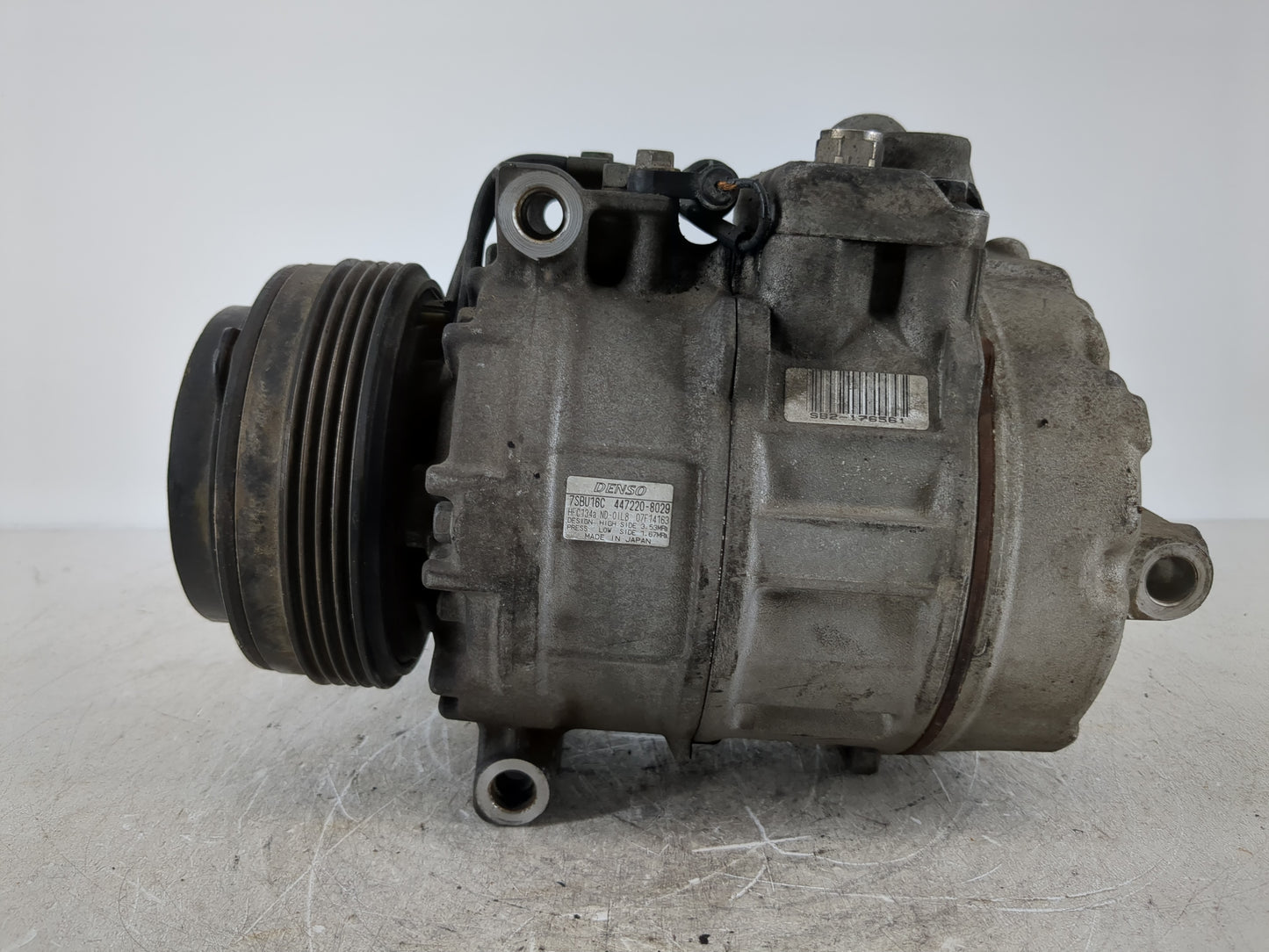 2001-2005 Bmw 325i Air Conditioning A/c Ac Compressor Oem