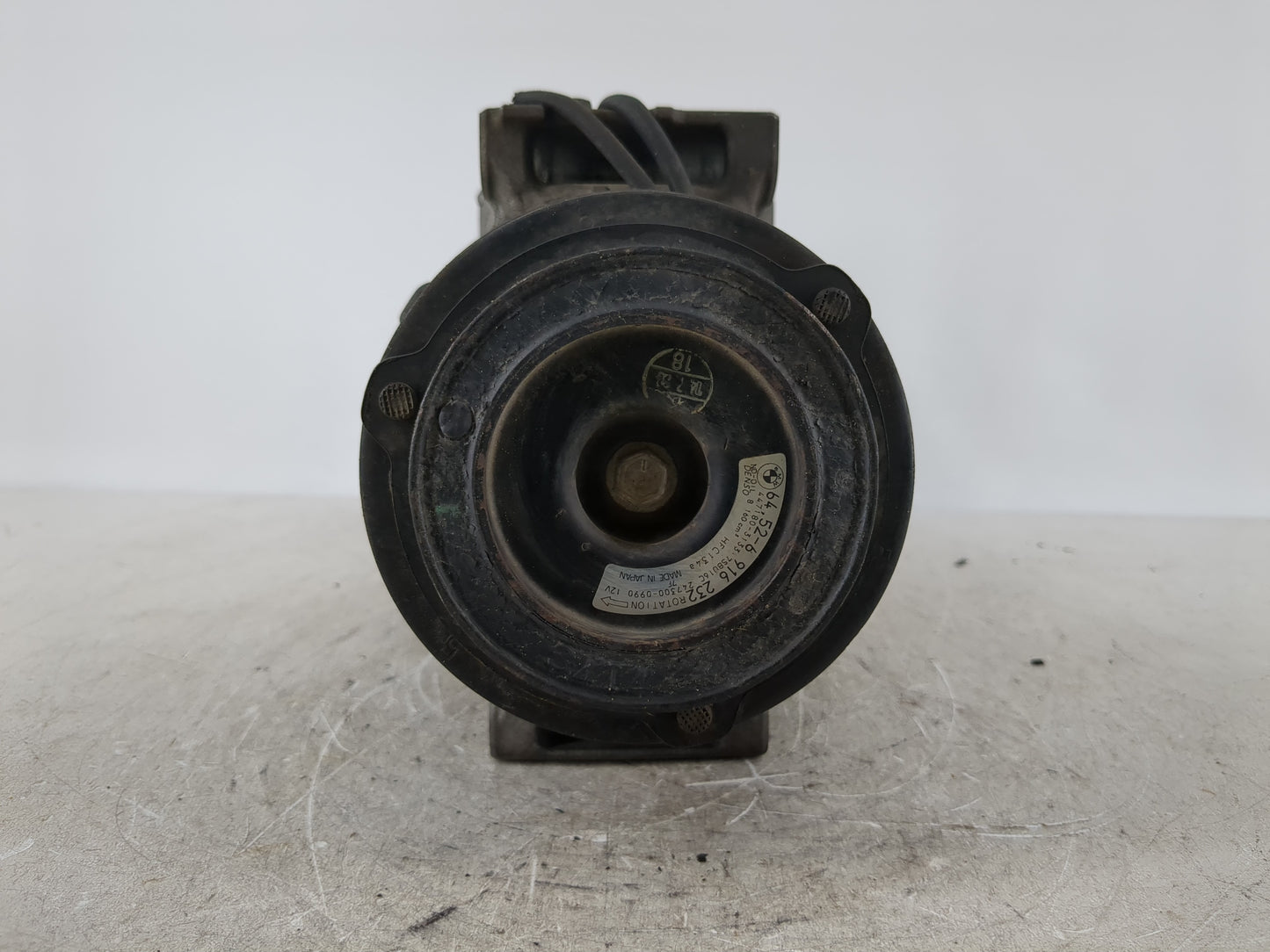 2001-2005 Bmw 325i Air Conditioning A/c Ac Compressor Oem