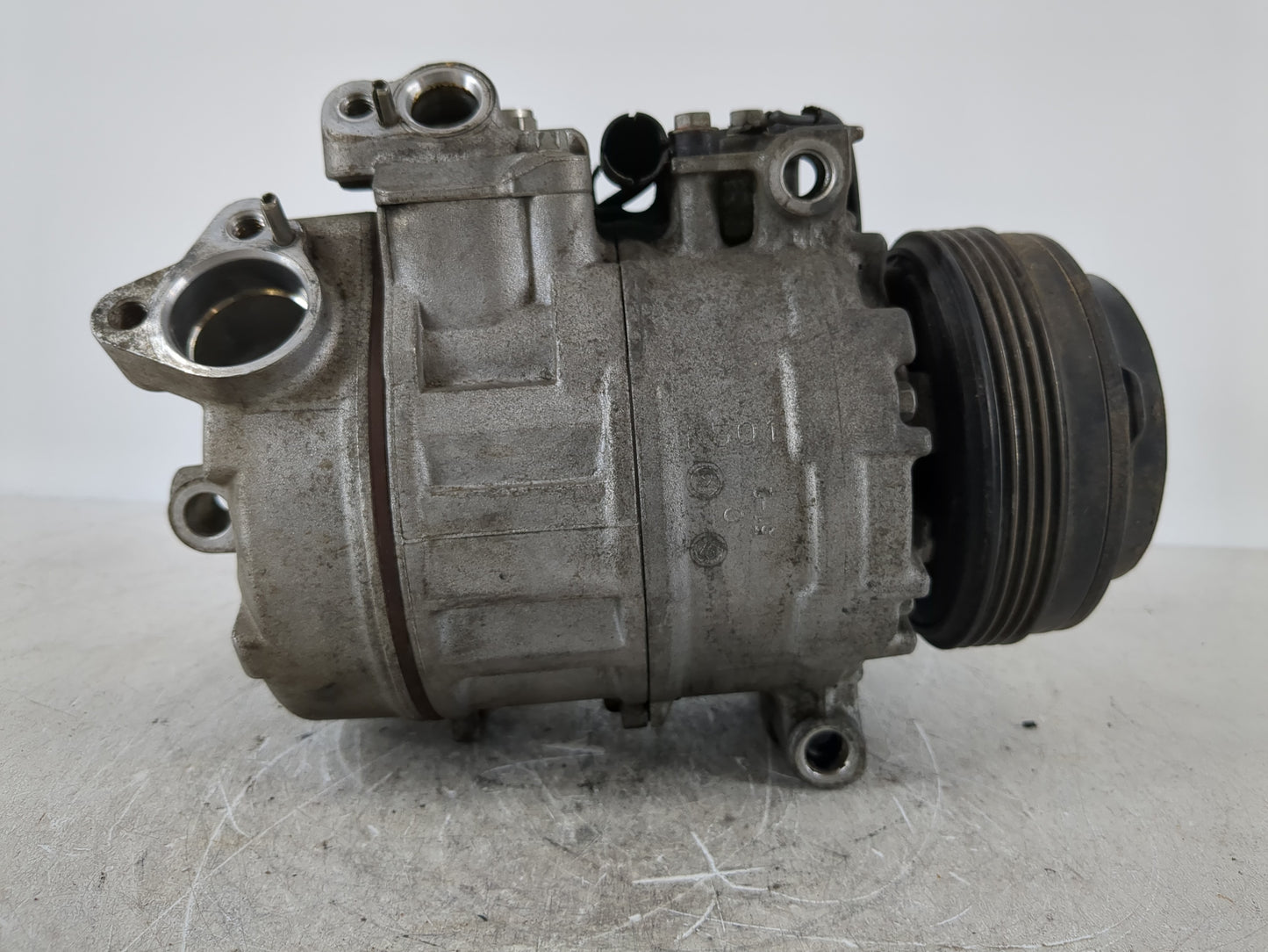 2001-2005 Bmw 325i Air Conditioning A/c Ac Compressor Oem