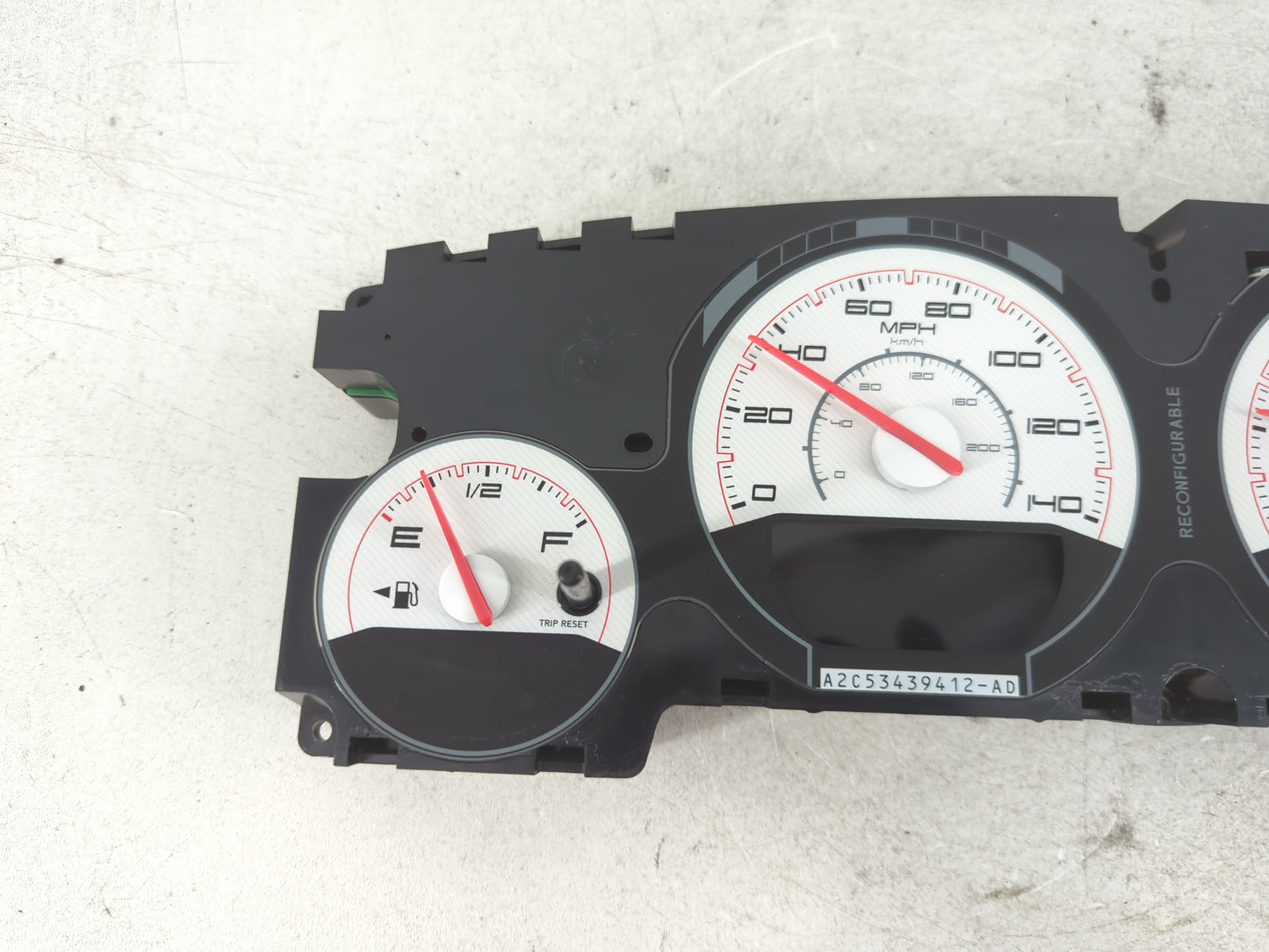 2011 Dodge Challenger Instrument Cluster Speedometer Gauges P/N:P56046265AF Fits OEM Used Auto Parts