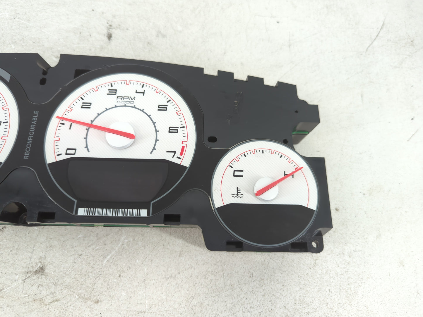2011 Dodge Challenger Instrument Cluster Speedometer Gauges P/N:P56046265AF Fits OEM Used Auto Parts