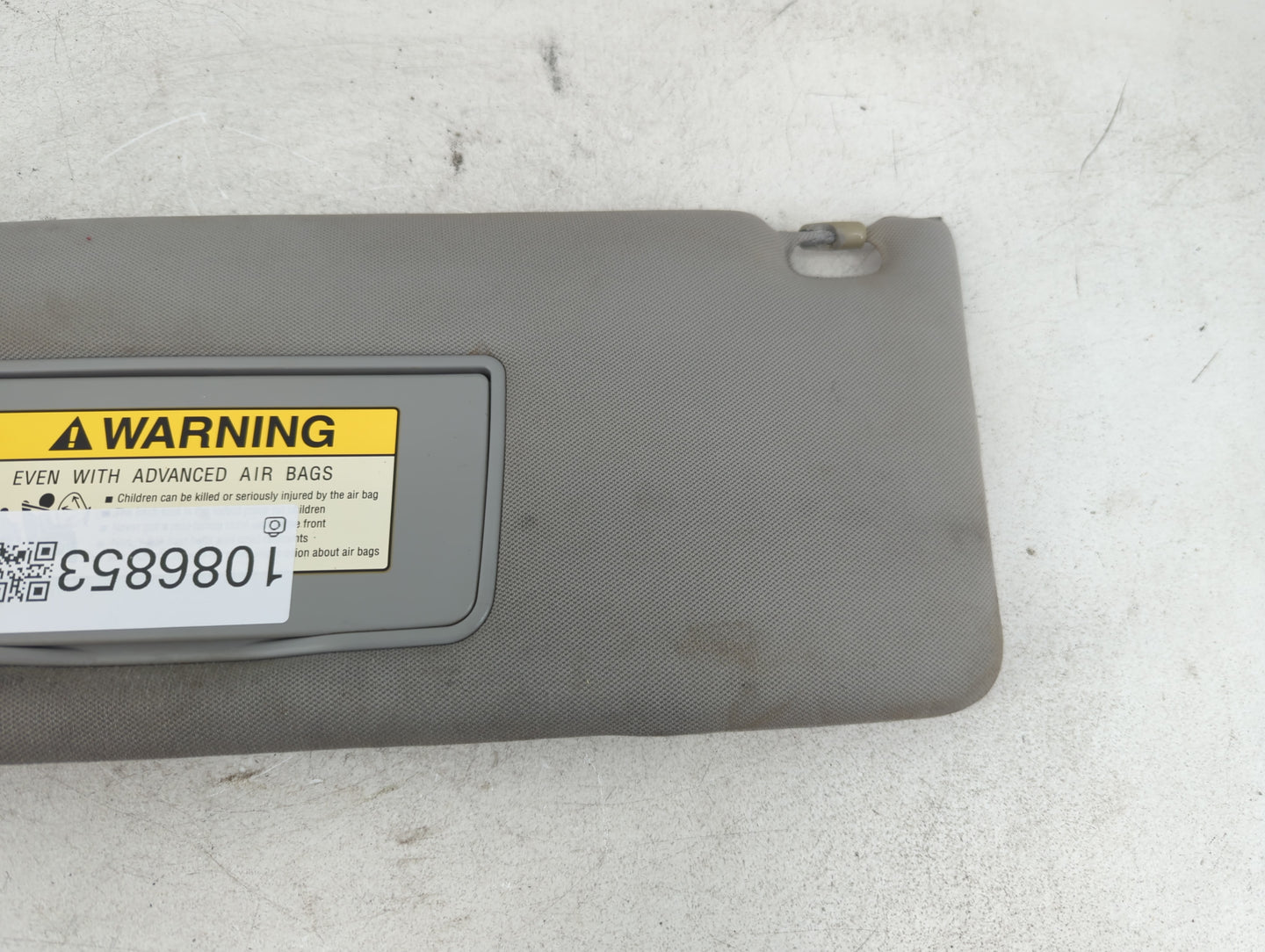 2006-2010 Honda Odyssey Sun Visor Shade Replacement Driver Left Mirror Fits Fits 2006 2007 2008 2009 2010 OEM Used Auto Parts - Oemusedautoparts1.com