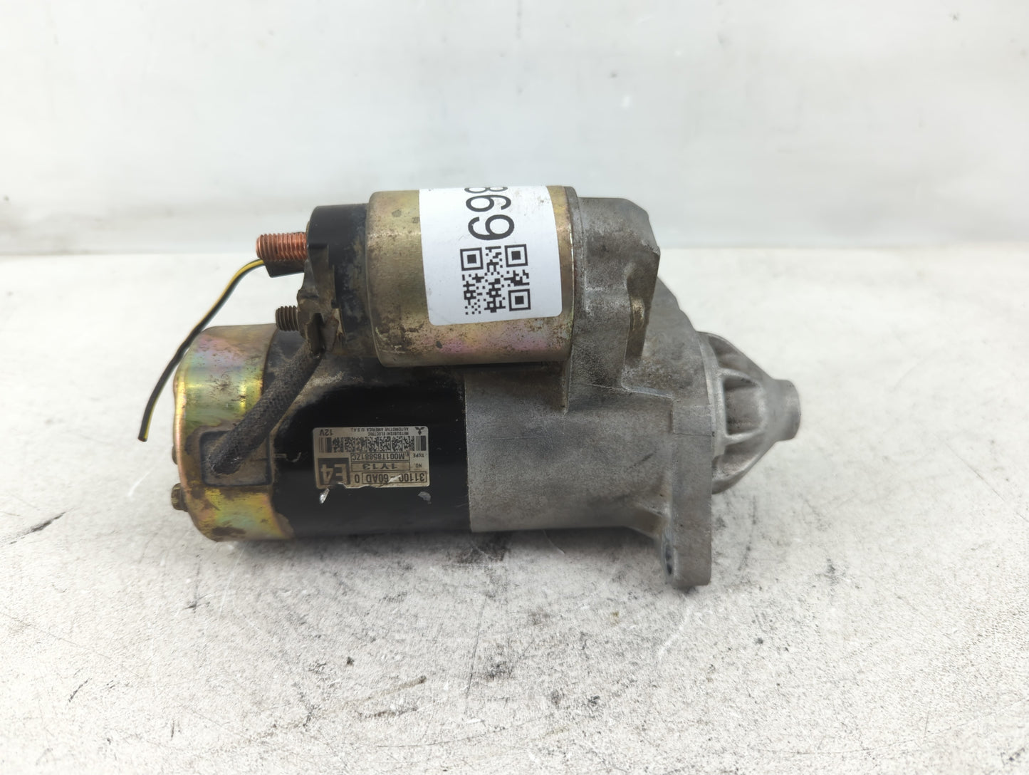 2000-2004 Chevrolet Tracker Car Starter Motor Solenoid OEM P/N:M001T85881ZC 3100-30AD Fits Fits 2000 2001 2002 2003 2004 OEM Used Auto Parts