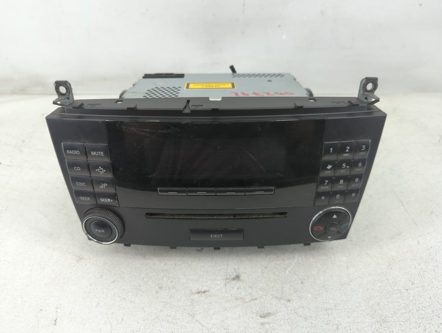 2001-2005 Mercedes-Benz C240 Radio AM FM Cd Player Receiver Replacement P/N:A 203 827 39 42 Fits OEM Used Auto Parts - Oemusedautoparts1.com