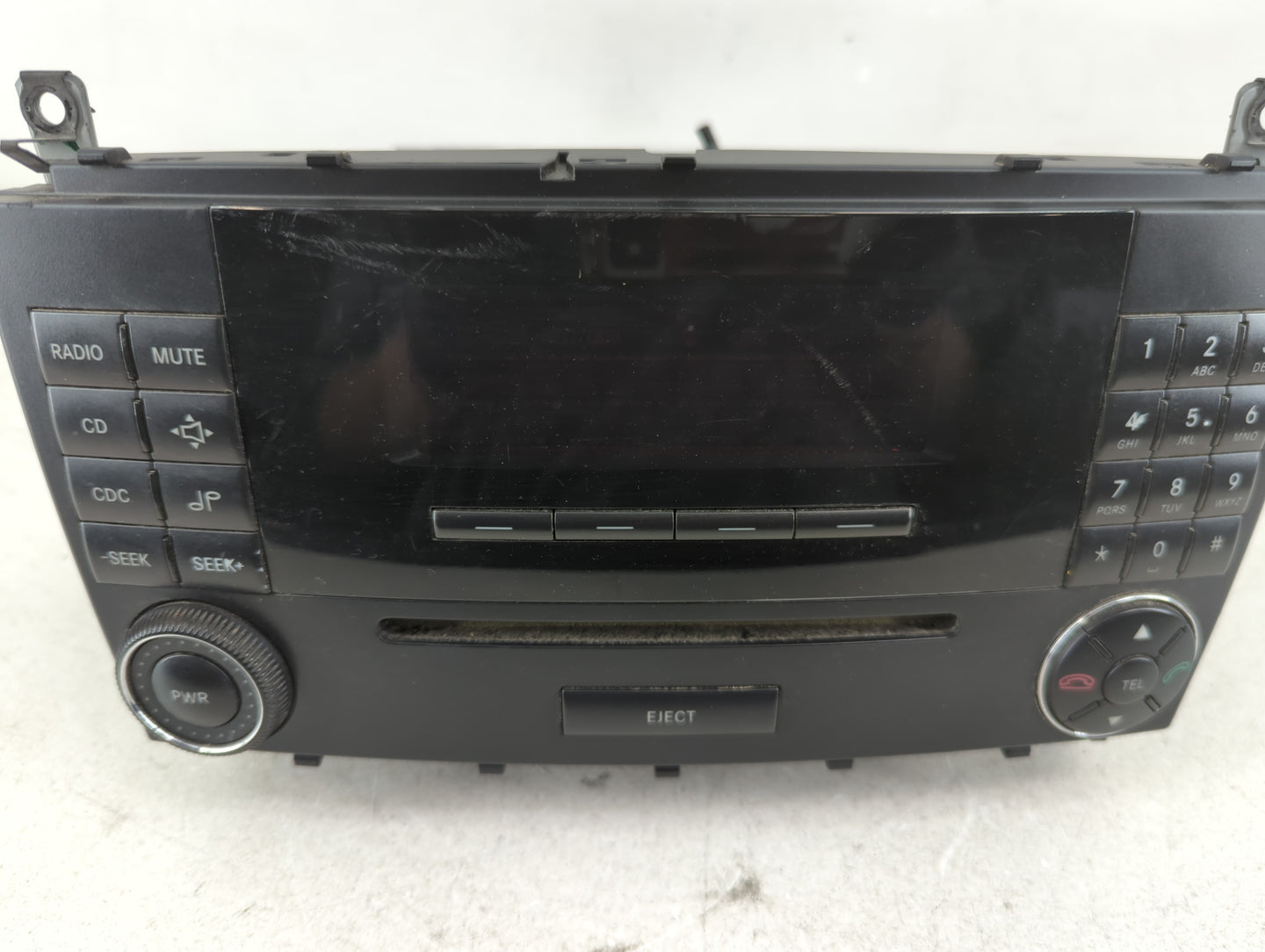 2001-2005 Mercedes-Benz C240 Radio AM FM Cd Player Receiver Replacement P/N:A 203 827 39 42 Fits OEM Used Auto Parts - Oemusedautoparts1.com