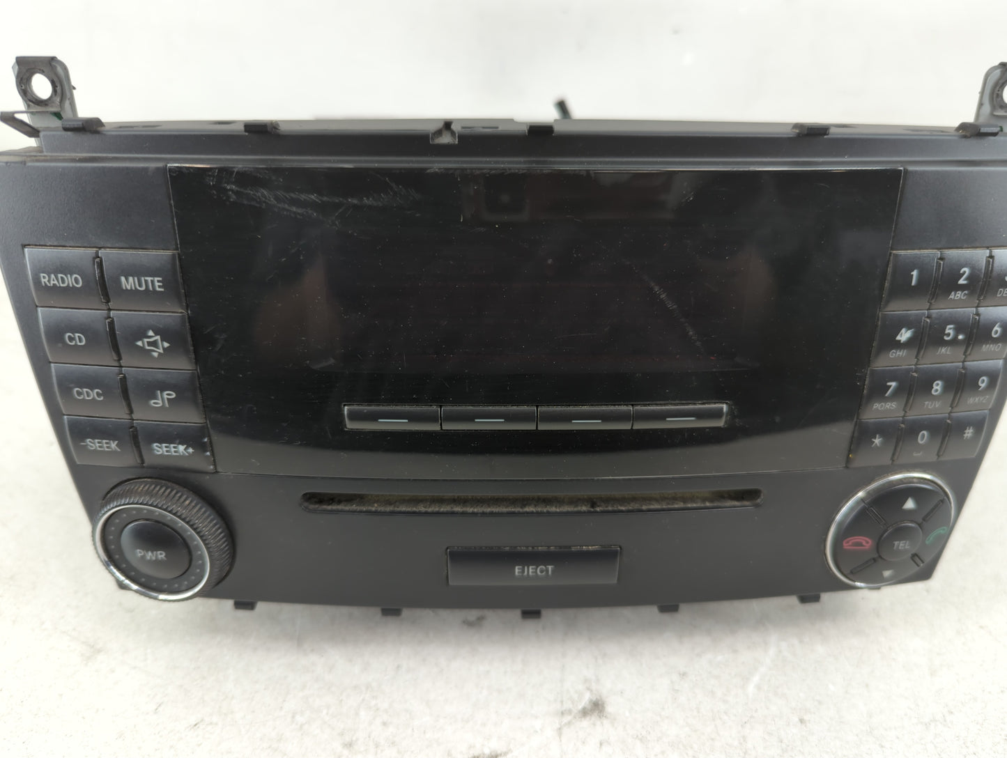2001-2005 Mercedes-Benz C240 Radio AM FM Cd Player Receiver Replacement P/N:A 203 827 39 42 Fits OEM Used Auto Parts - Oemusedautoparts1.com