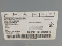 2009-2012 Chevrolet Malibu Radio AM FM Cd Player Receiver Replacement P/N:20919616 Fits Fits 2009 2010 2011 2012 OEM Used Auto Parts - Oemusedautoparts1.com